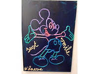 Mickey mouse by hannes d'haese - afbeelding 3 van  3