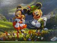 Mickey puzzel (1000 stukjes) schmidt - afbeelding 2 van  4