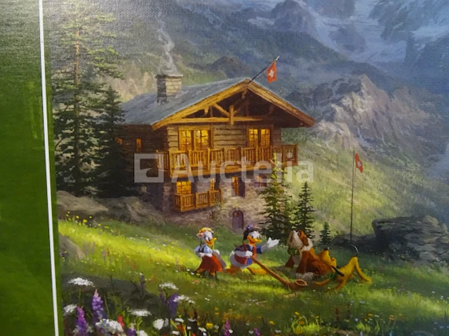 Mickey puzzel (1000 stukjes) schmidt - afbeelding 3 van  4