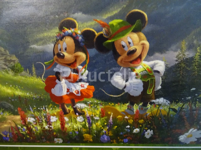 Mickey puzzel (1000 stukjes) schmidt - afbeelding 2 van  4