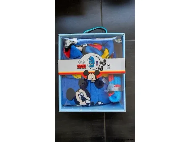 Micky mousse set - afbeelding 1 van  3