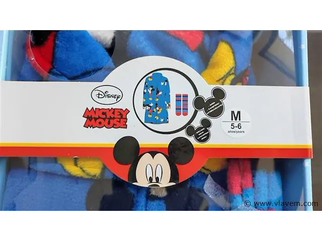 Micky mousse set - afbeelding 2 van  3