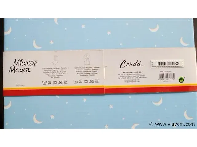 Micky mousse set - afbeelding 3 van  3