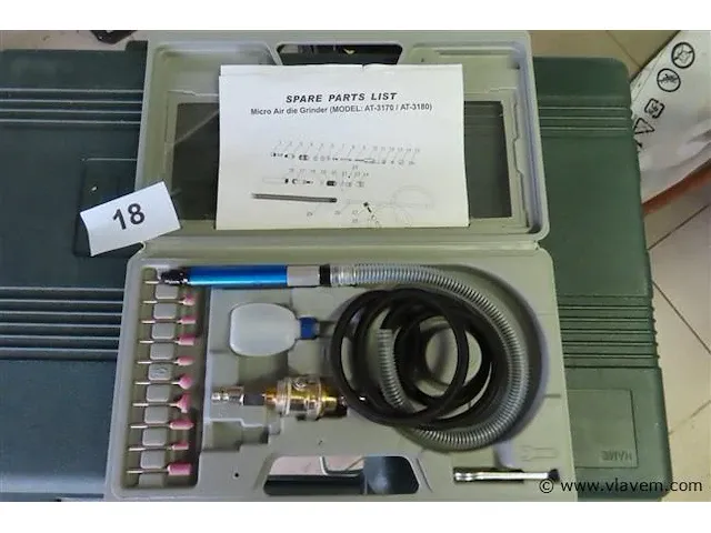 Micro air grinder - afbeelding 1 van  3