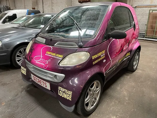 Micro compact car smart - afbeelding 1 van  25