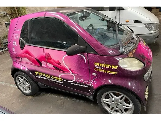 Micro compact car smart - afbeelding 7 van  25