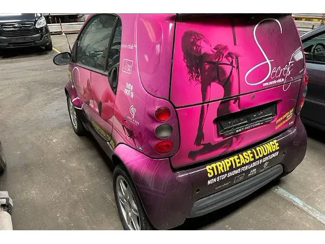 Micro compact car smart - afbeelding 9 van  25