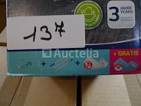 Micro duo vloerreiniger + extra antistatische doek - 42 cm leifheit veegbreedte - afbeelding 2 van  2