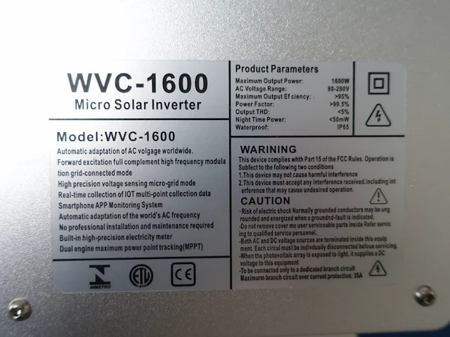 Micro inverter - afbeelding 3 van  5