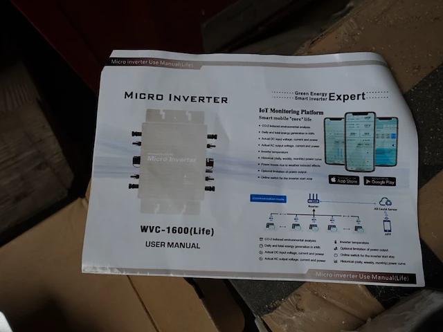 Micro inverter - afbeelding 4 van  4