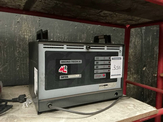 Micro-tech mta3630e acculader - afbeelding 1 van  4