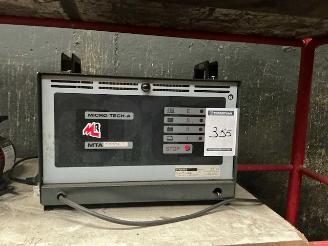 Micro-tech mta3630e acculader - afbeelding 2 van  4
