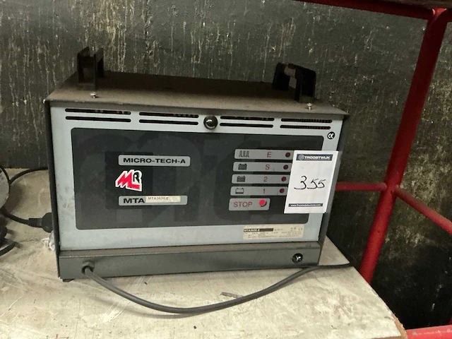 Micro-tech mta3630e acculader - afbeelding 3 van  4
