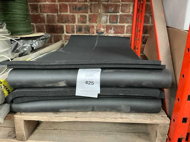 Microban af-13 isolatie mat (4x) - afbeelding 1 van  2