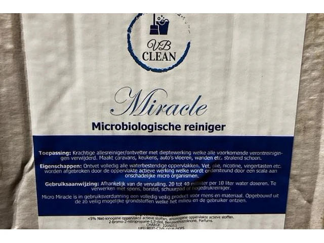 Microbiologische reiniger - afbeelding 2 van  3
