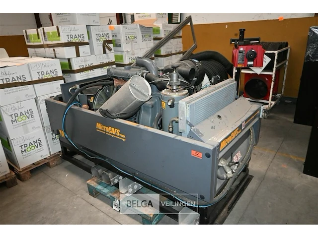 Microcafs pbk - afbeelding 1 van  8