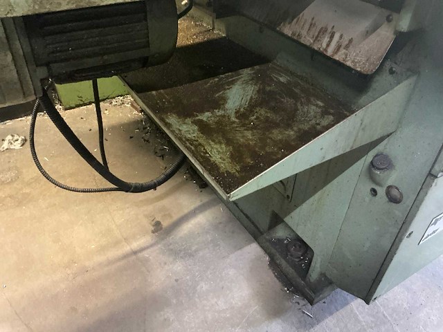 Microcut uh-1250a bedfreesmachine - afbeelding 4 van  13