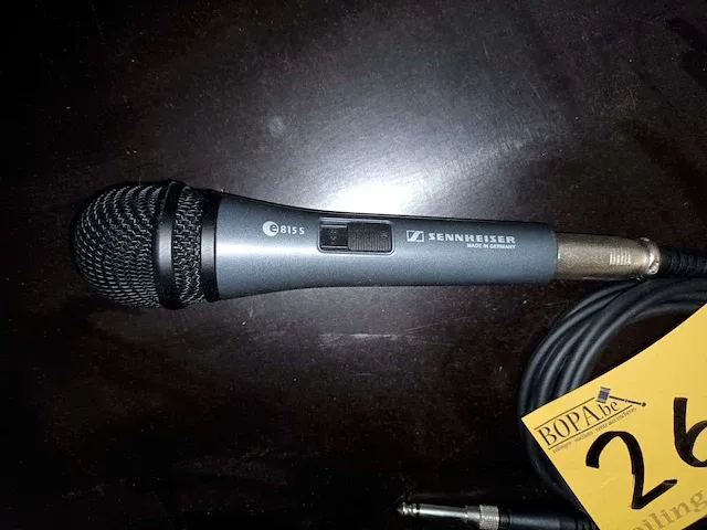 Microfoon sennheiser e8155 - afbeelding 2 van  2
