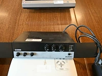 Microfoonversterker met 3 kanalen - merk : audac - afbeelding 2 van  3