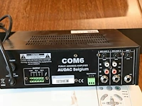 Microfoonversterker met 3 kanalen - merk : audac - afbeelding 3 van  3