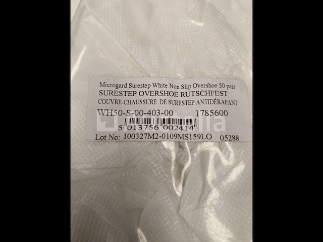 Microgard surestep overschoen 50 paar - afbeelding 1 van  2