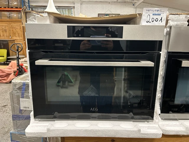 Microgolf aeg - afbeelding 1 van  6