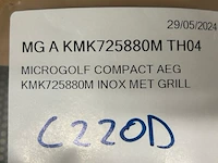 Microgolf aeg - afbeelding 6 van  6