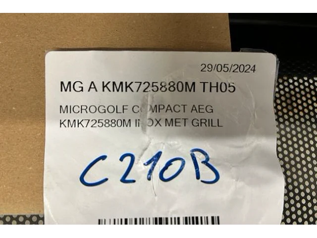 Microgolf aeg - afbeelding 5 van  6