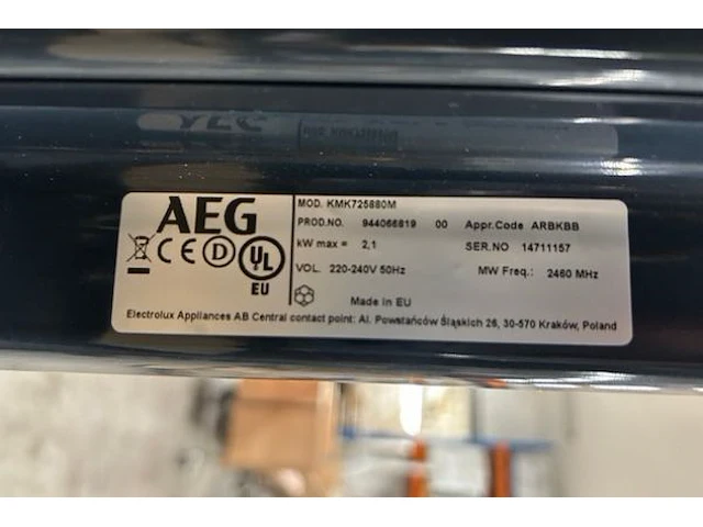 Microgolf aeg - afbeelding 4 van  6