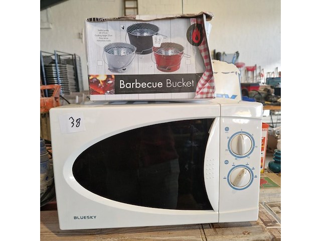 Microgolf bluesky en bbq - afbeelding 1 van  1