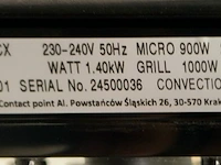 Microgolf combi zanussi - afbeelding 5 van  6