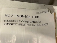 Microgolf combi zanussi - afbeelding 6 van  6