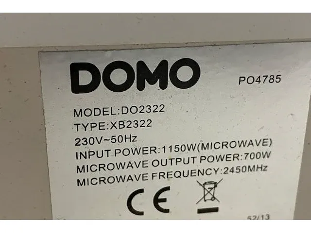 Microgolf domo - afbeelding 4 van  4