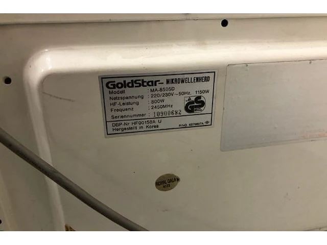 Microgolf goldstar - afbeelding 3 van  3