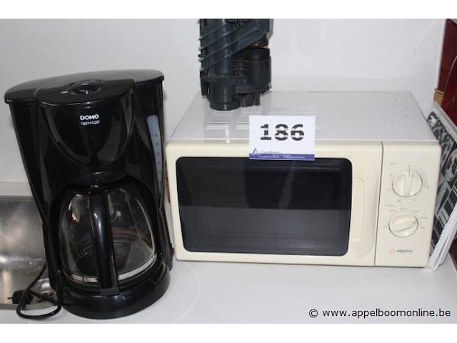 Microgolf, koffiezetapparaat - afbeelding 1 van  1