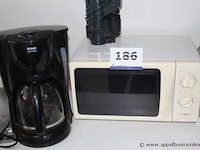 Microgolf, koffiezetapparaat - afbeelding 1 van  1