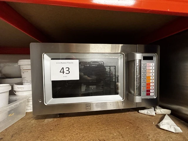Microgolf metro - afbeelding 1 van  4