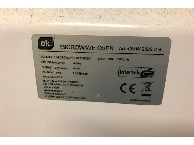 Microgolf ok - afbeelding 4 van  4