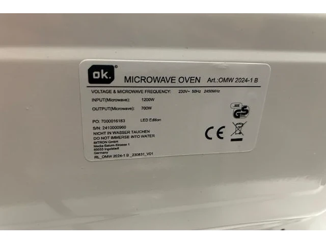 Microgolf ok - afbeelding 4 van  4