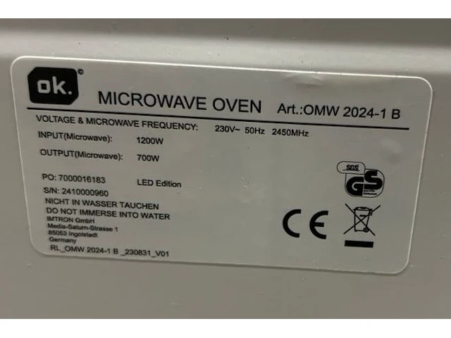 Microgolf ok - afbeelding 3 van  3