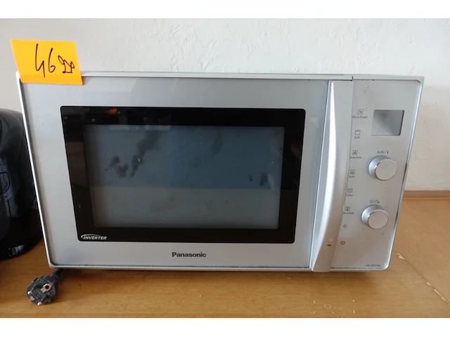 Microgolf panasonic - afbeelding 1 van  7