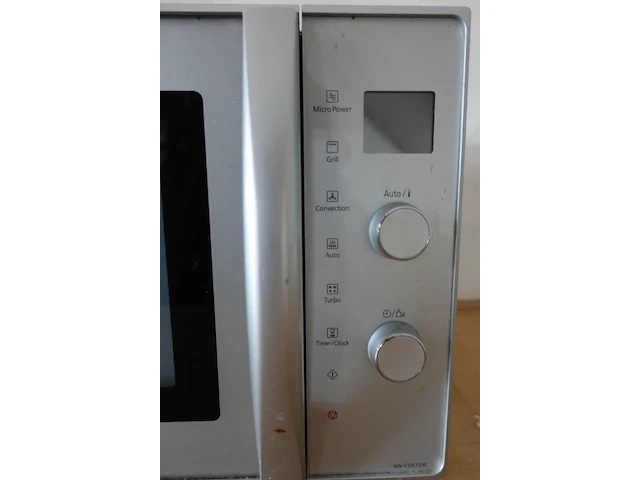 Microgolf panasonic - afbeelding 2 van  7