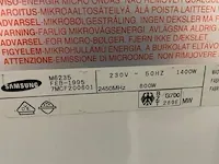 Microgolf samsung - afbeelding 4 van  4