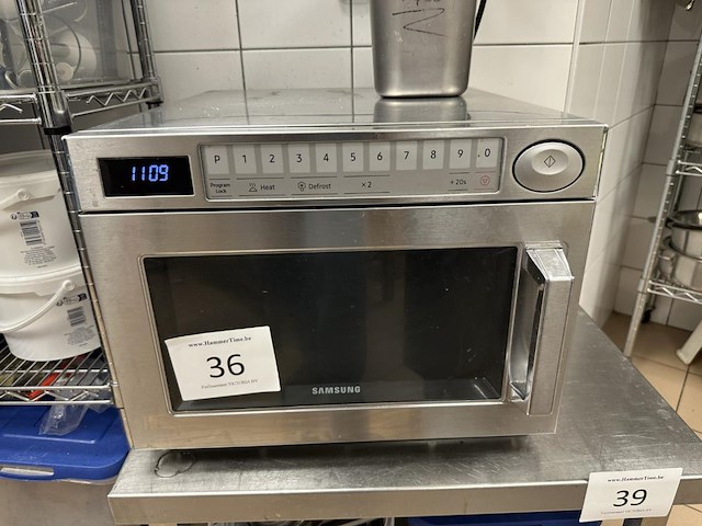 Microgolf samsung - afbeelding 1 van  2