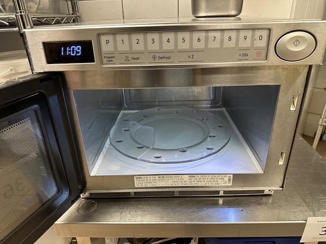 Microgolf samsung - afbeelding 2 van  2