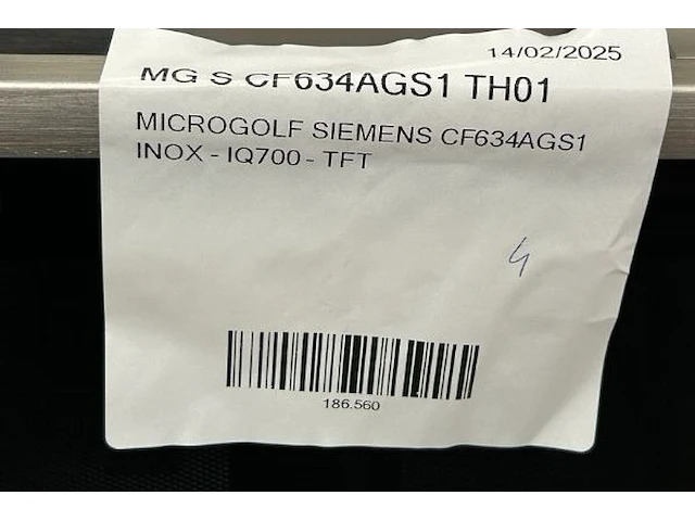 Microgolf siemens - afbeelding 7 van  7