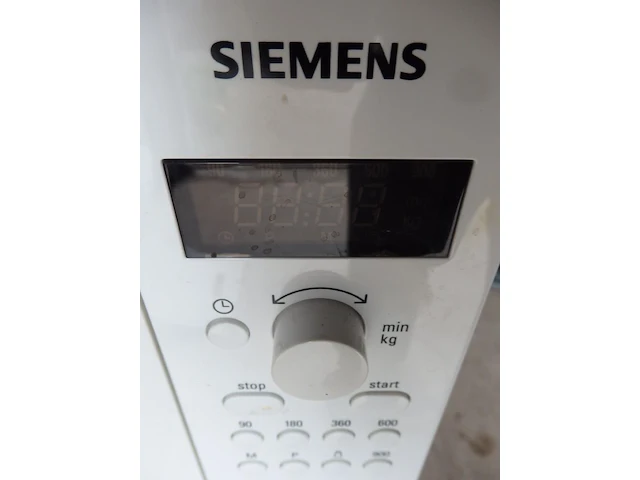 Microgolf siemens - afbeelding 3 van  3