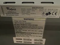Microgolf whirlpool - afbeelding 4 van  4