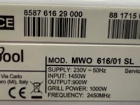 Microgolf whirlpool - afbeelding 3 van  3