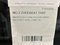 Microgolf zanussi - afbeelding 5 van  5